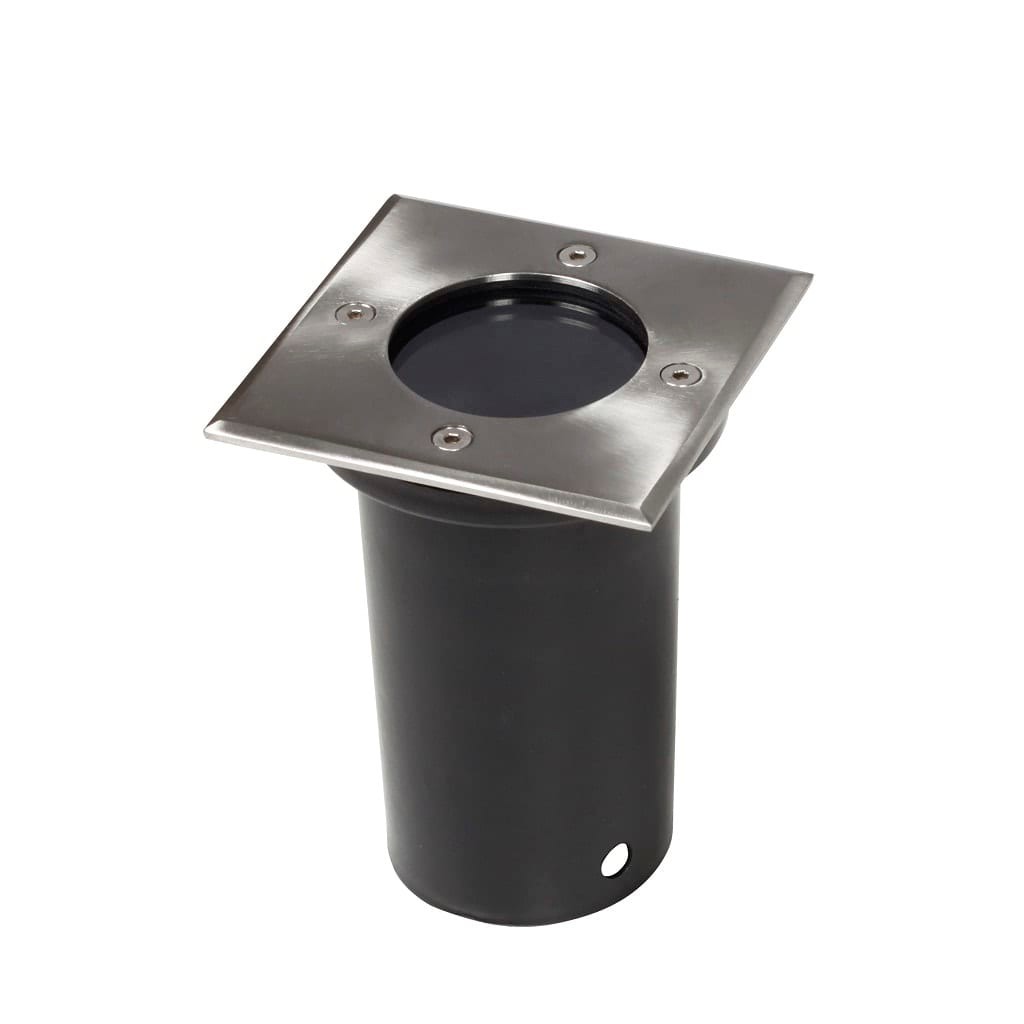 vidaXL Outdoor Ground Lights 12 pcs Square